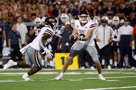 Will Rogers, Jo'Quavious Marks expected back for Mississippi State ...