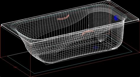 Bath Tubs 3D DWG Model For AutoCAD Designs CAD