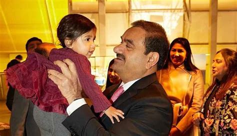 No Wealth Can Match The Shine Of These Eyes, Says Gautam Adani About ...