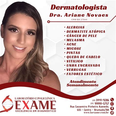 Clínica Exame Saber quando procurar um dermatologista é fundamental