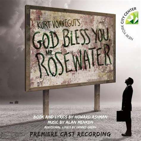 Kurt Vonnegut S God Bless You Mr Rosewater Premiere Cast Recording