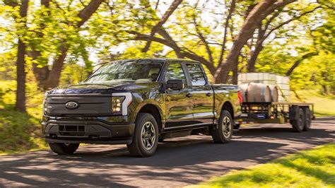 2022 Ford F 150 Lightning Pro First Drive Review Low Price Huge Appeal