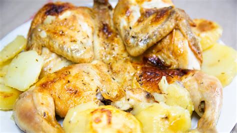 EL SECRETO Del Pollo Al Horno POLLO MARIPOSA A HORNO BAKED CHICKEN