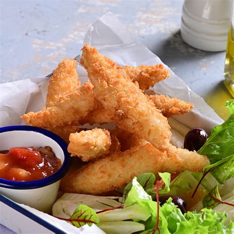 Crumbed Whiting Fillets Pacific West