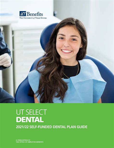 UT SELECT DENTAL Benefits Guide University Of Texas System