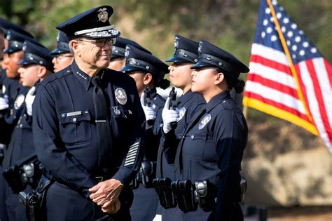 Commission Appoints Lapd Chief Michel Moore To Second Term Daily News