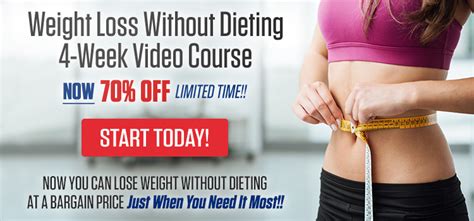 70 Off Weight Loss Without Dieting Course Limited Time