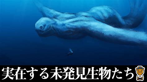 【目撃情報あり】まだ見つかっていない生物6選 Youtube