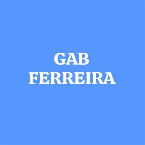 Gab Ferreira Youtube