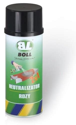 BOLL Neutralizator Rdzy Spray 150ml ODRDZEWIACZ Rab Dom