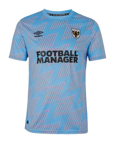 AFC Wimbledon 2023 24 GK 3 Kit