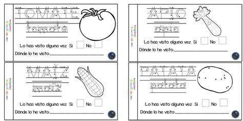 Fichas Para Pintar Con Los Dedos Frutas Actividades Frutas Y