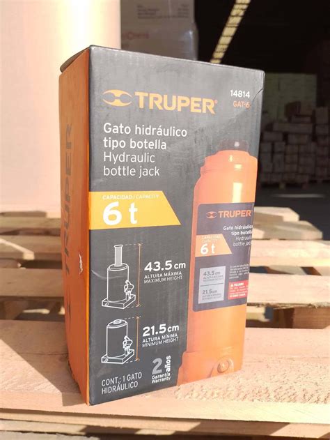 TRUPER 14814 แมแรงกระปก 6 ตน GAT 6 Lazada co th