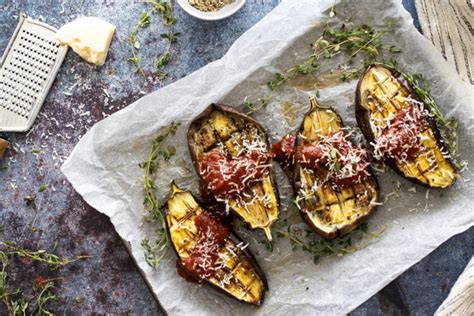 Roasted Aubergine Recipe - Feed Your Sole