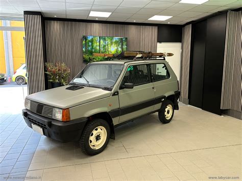 Autoveicolo Epoca Fiat Panda Sisley X Milano New Car Srl