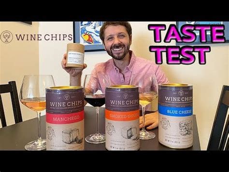 Wine Chips | Taste Test & Pairing! : mrcheezypop