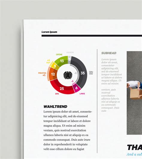 Magazine Infographics on Behance