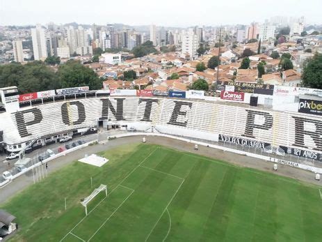 S Rie Da Tv Brasil Percorre Est Dio Mois S Lucarelli Da Ponte Preta