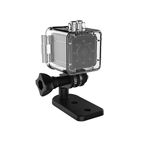 Waterproof Mini Cube Wi Fi Camera With Night Vision And Wide Angle Sss