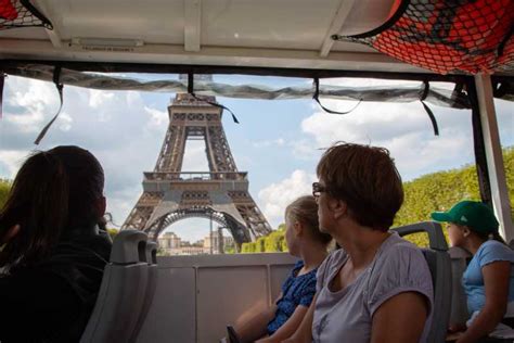 Paris Stadstur Och Seine Floden Med En Amfibiebuss Getyourguide