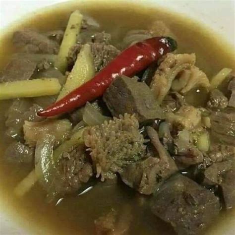 How to Cook the Best Papaitan Recipe - Usapang Foodtrip