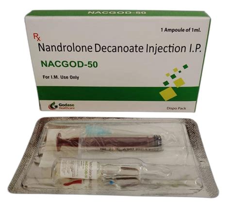 Nandrolone Decanoate Injection I P Mg Ampoule At Rs Vial In