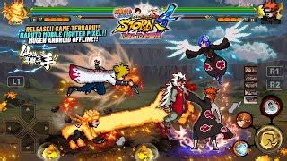 Release Naruto Storm Mobile Fighter Mugen Android Offline Best Jutsu