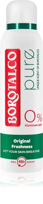 Borotalco Pure Original Freshness Deodorant Ve Spreji Bez Obsahu