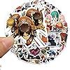 Amazon Pcs Japanese Anime Mixed Stickers Popular Classic Anime