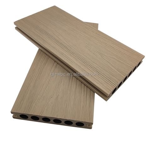 Outdoor Wpc Mm Eco Friendly Corrosion Resistant Co Extruded Wood