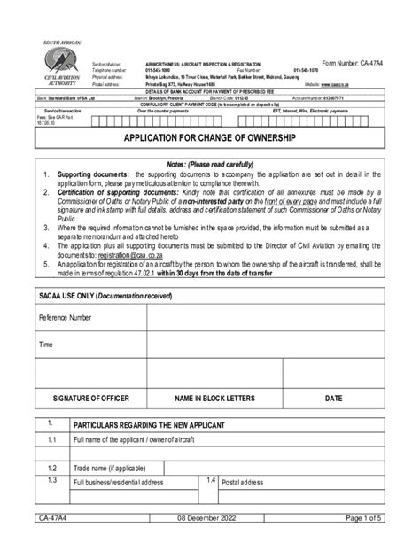 Aircraft Information Application Systems Fill Out And Sign Printable