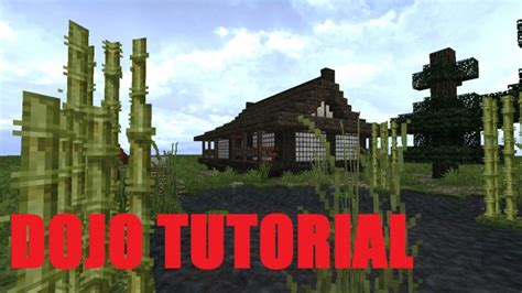 Tutorial: Japanese Dojo Minecraft Map