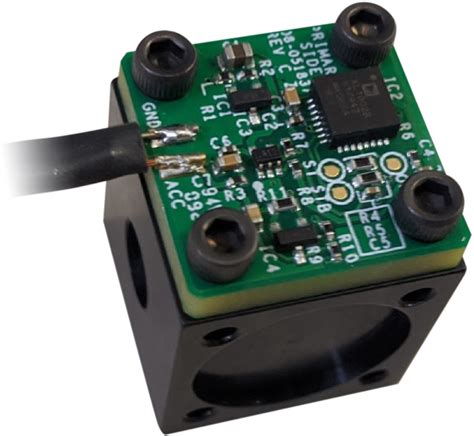 High Fidelity Vibration Acquisition For Condition Monitoring Embedded