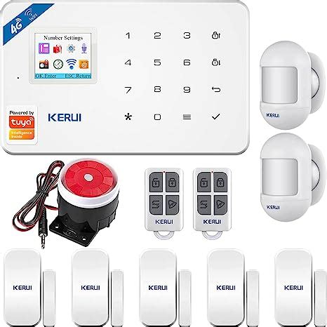 Kerui W Wifi Gsm G Wireless Security Alarm System For Home