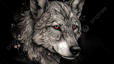 Black Wolf Background Images, HD Pictures And Wallpaper For, 54% OFF