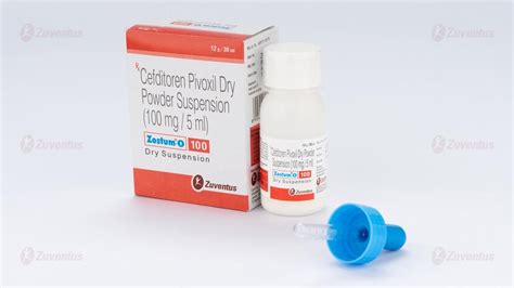 Zostum O 100 Dry Suspension Anti Infective Cefditoren Pivoxil