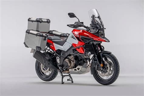 V Strom Trekker Pack Silver My Suzuki Motorcycles Australia