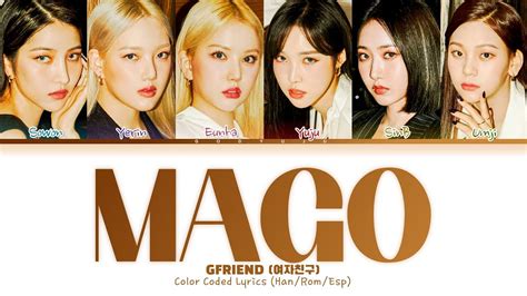 Gfriend Mago Color Coded Lyrics Youtube