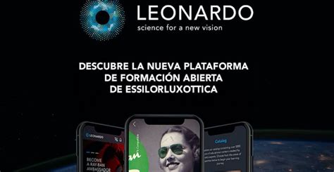 EssilorLuxottica Presenta Leonardo La Plataforma De Aprendizaje