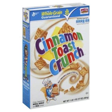 General Mills Cinnamon Toast Crunch 16 20 Oz Qfc