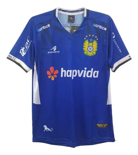 Camisa Nacional Futebol Clube I Sj Sports Manaus Am