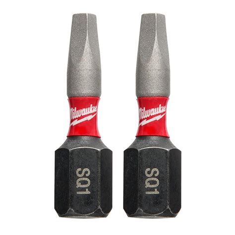 Milwaukee Tool Shockwave Impact Duty 1 In Square 1 Alloy Steel Insert