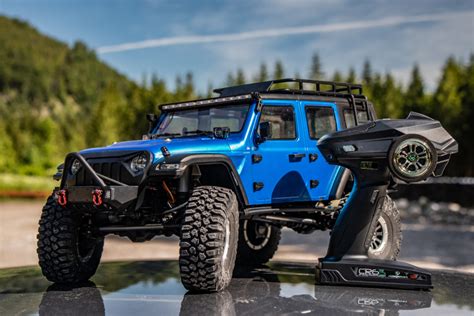 Absima 1 10 EP Crawler CR3 4 SHERPA BLEU RTR Toemen Modelsport