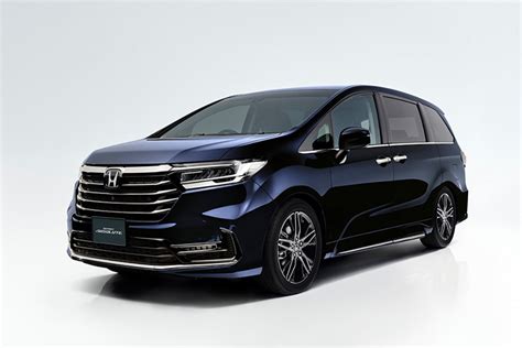 首創手部感應側滑門、內裝大改，honda 日規 Odyssey 二度改款正式發表！ Yahoo奇摩汽車機車