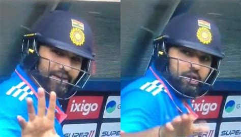 Rohit Sharma Gets Angry On Cameraman During India Vs Pakistan Asia Cup