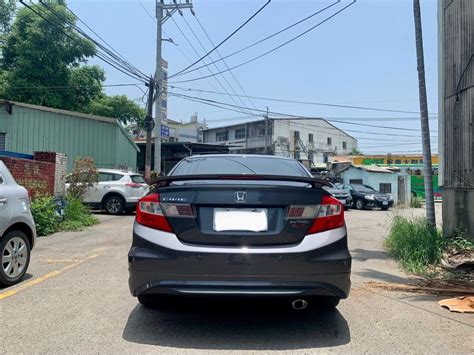 2014年 Honda civic K14 2 0 頂規 汽車 汽車出售在旋轉拍賣