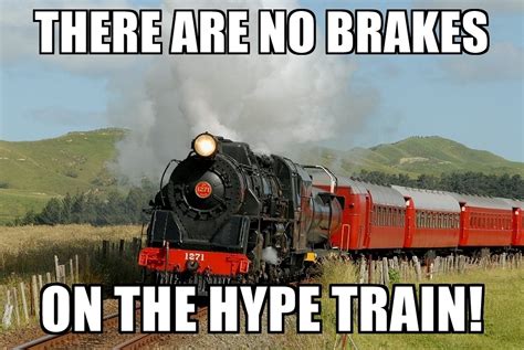 All aboard the hype train - Blue Seat Blogs