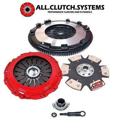 ACS Stage 4 Clutch Kit Flywheel For 2004 2016 Subaru Impreza WRX STi 2