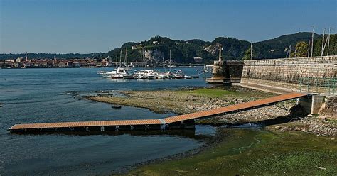 Lago Maggiore Prosciugato Da Siccit E Caldo Rischio Stop Alla