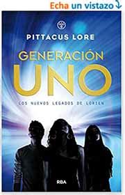 Los Legados de Lorien libros orden así has de leer la saga Pittacus Lore